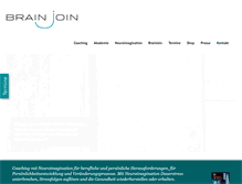 Tablet Screenshot of brainjoin.com